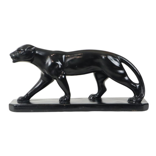 French Art Deco Style Panther