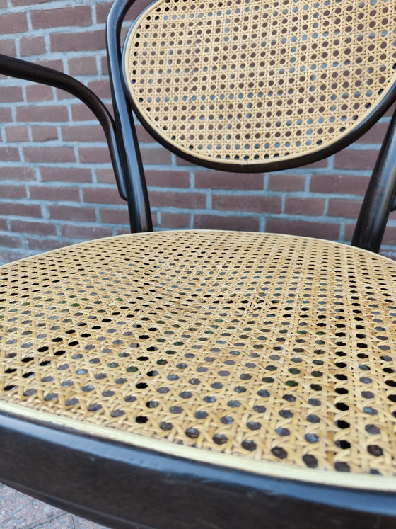 Set di 4 poltrone originali Thonet 215 RF in legno curvato – Design vintage – Sedie da pranzo, Wood (photo 3 of 8)