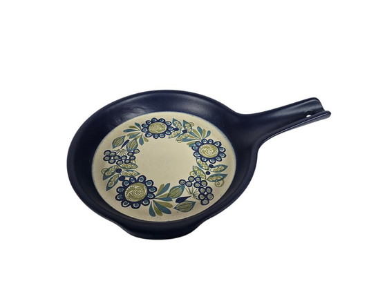 Image 1 of Figgjo Noorwegen - decor Lotte - Turi Gramstad Oliver -  Figgjo Flameware - decor Tor Viking - botersmelter - koekenpan - 60's