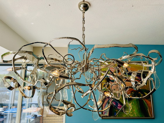 Image 1 of Brand van Egmond Lampadario Delphinium 140 cm x 70 cm