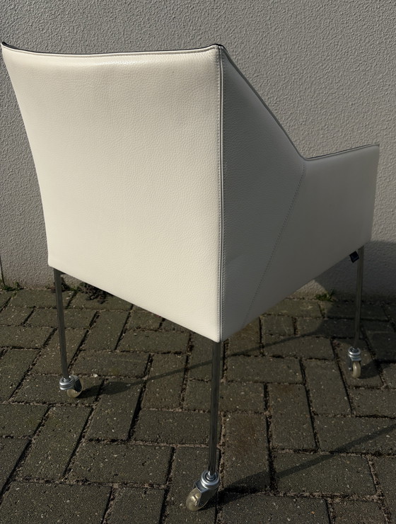 Image 1 of 6 Leolux Pyrite dining chairs: Exclusive Design!