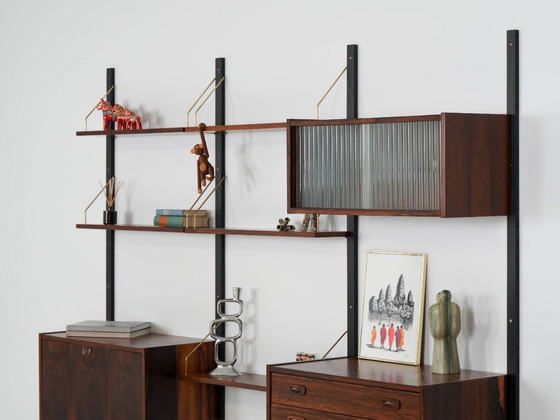 Image 1 of Libreria in palissandro PS System, design danese, anni '60, prodotta da Randers Møbelfabrik