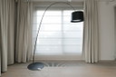 Foscarini Twiggy vloerlamp in zwart - Marc Sadler