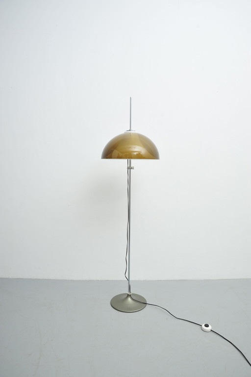 Lampadaire de Gino Sarfatti pour Gepo (années 1970)
