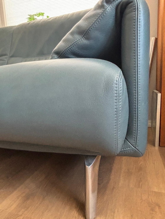 Image 1 of Banca Leolux Bora Balanza 2,5 zits toermalijn leer