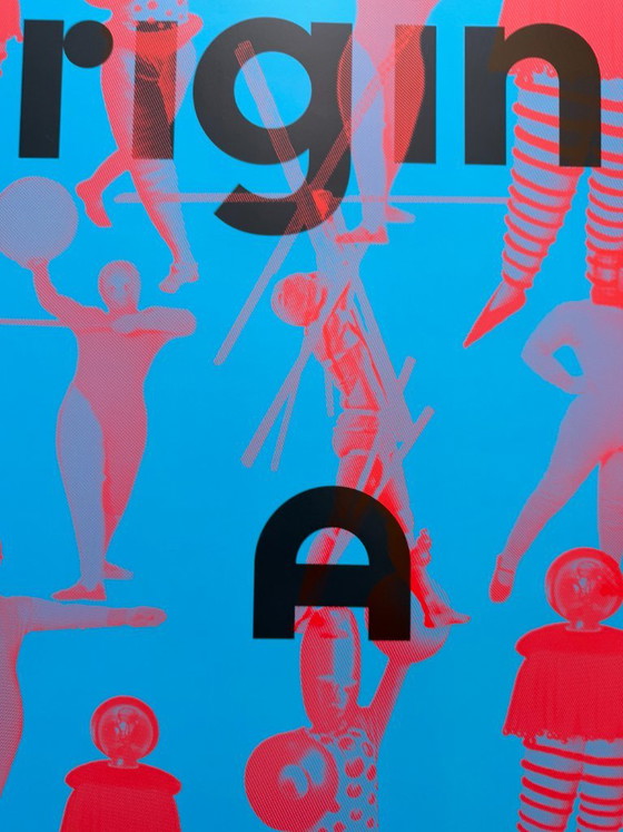 Oskar Schlemmer Figures, Bauhaus Archiv Berlin, 2019, Exhibition Poster – Paper (photo 9 of 10)