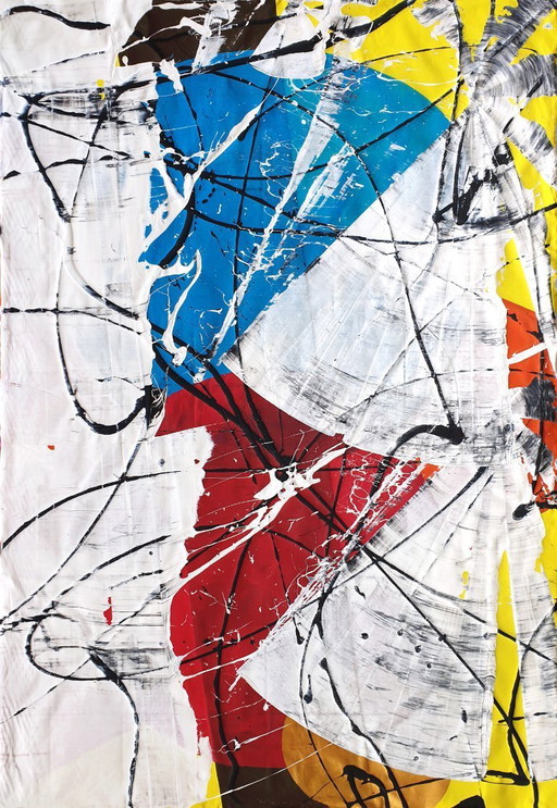Jürgen Angeler - Seashell Sound - 215 x 150 cm