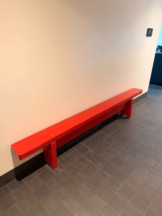 Image 1 of Piet Hein oak bench