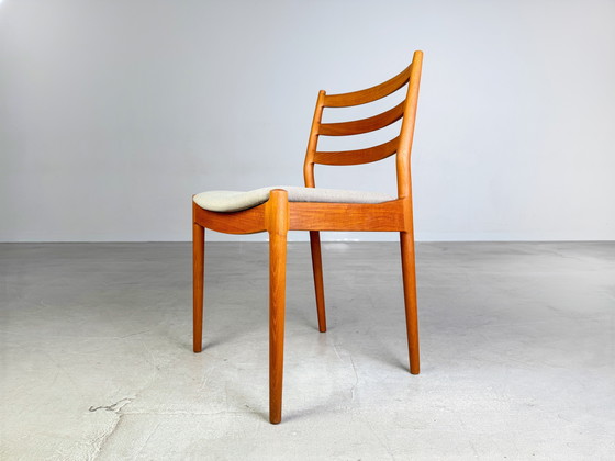 Image 1 of Sedia originale Arne Vodder Cado France &amp; Son in teak della metà del secolo 191