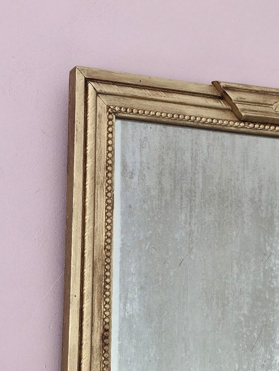Image 1 of Miroir ancien style Louis XVI