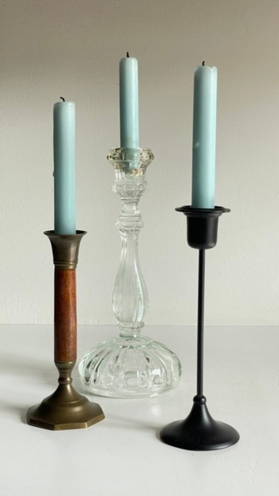 Trio di Portacandele Chic VINTAGE – Vetro (photo 14 of 29)