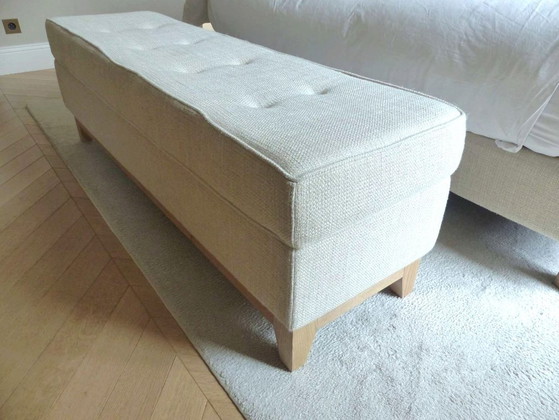 Image 1 of Panca da letto "Demetrio Pouf" design HMD Interiors 140 cm
