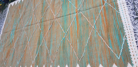 Image 1 of Handgeknoopt Berber kleed wol 316x201cm