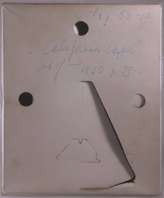 JAN HENDERIKSE - "Californian Angel" – Arte, Paper, Plexiglass, Pop Art (photo 2 of 5)