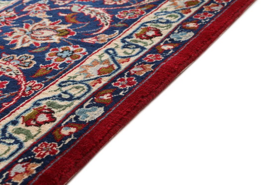 Image 1 of Alfombra persa Isfahán 4,40 x 3,20 Alfombra oriental fina n.º 4