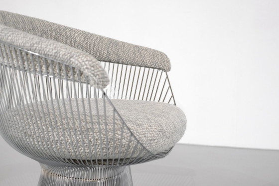 Image 1 of Platner-stoel, ontworpen door Warren Platner voor Knoll, VS, 1966.