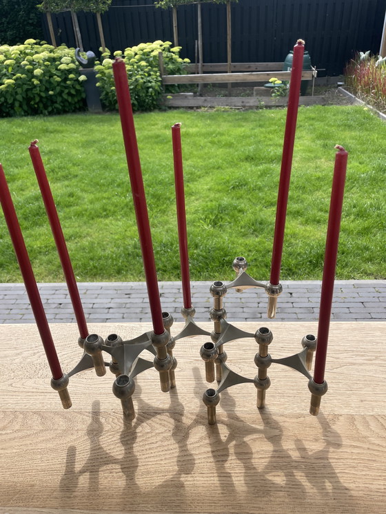 Image 1 of 10 Stoff Nagel S22 punt kandelaars