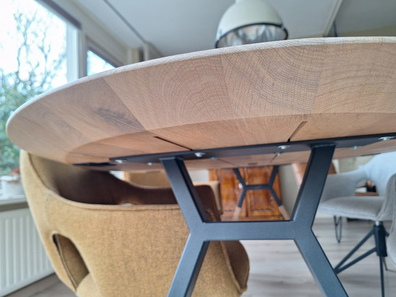 Image 1 of Tavolo da pranzo ovale Parade di Bert Plantagie