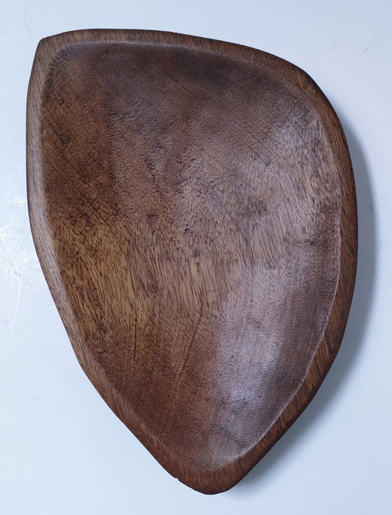 Image 1 of coupe xl bois massif forme libre années 70