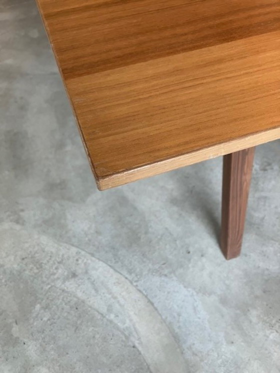 Image 1 of Walnut Dining Table (veneer) Ikea Stockholm
