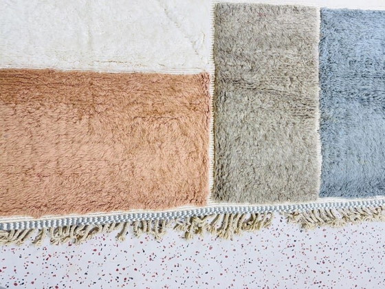 Alfombra bereber tradicional hecha a mano de 200x300 cm. – Ahrend, Wool (photo 4 of 7)