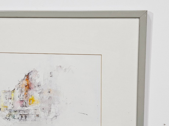 Alexander Befelein, Portovenere, 1989, Aquarelle – Peintures et dessins (photo 3 of 18)