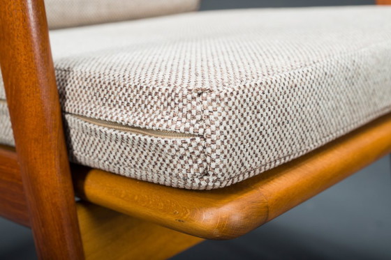 Image 1 of Stuhlset Modell 563 von Fredrik Kayser für Vatne Lenestolfabrikk, Norwegen, 1960er Jahre