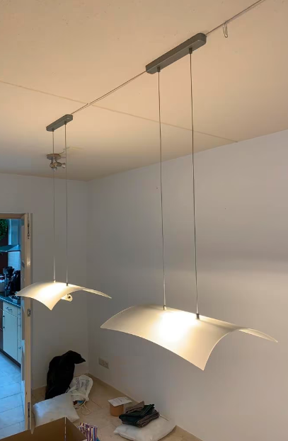 2x Lámpara colgante Sforzin Illuminazione