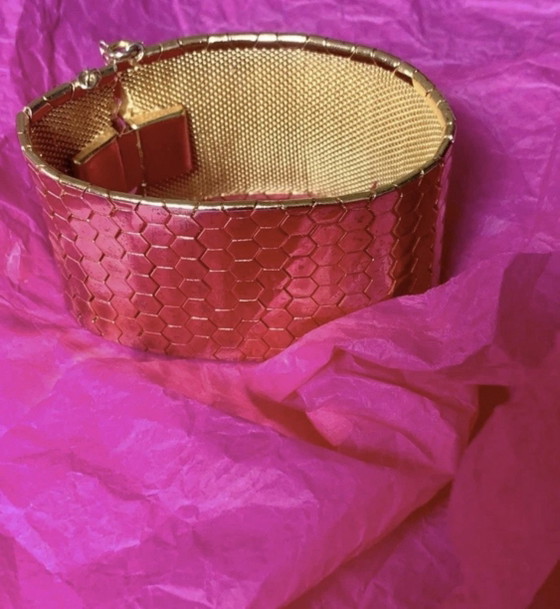 Paco Rabbane clutch and 70s cuff duo – Clutches, Nylon (photo 9 of 12)