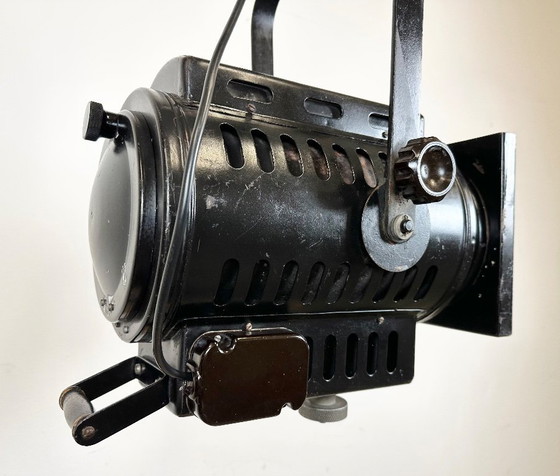 Image 1 of Vintage zwarte theaterspot, jaren 60