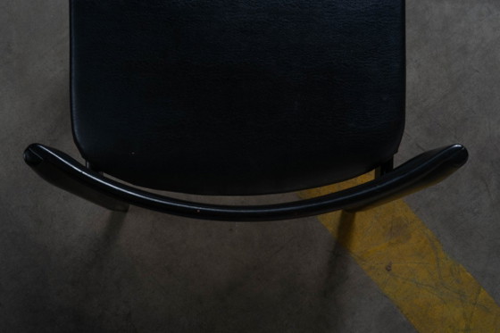 Image 1 of 6 modernistische eetkamerstoelen