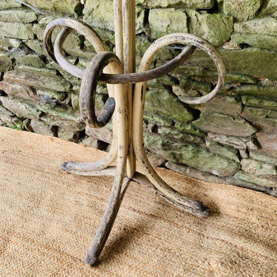 Image 1 of Perchero medio loro de madera curvada - Thonet - Modelo n°1