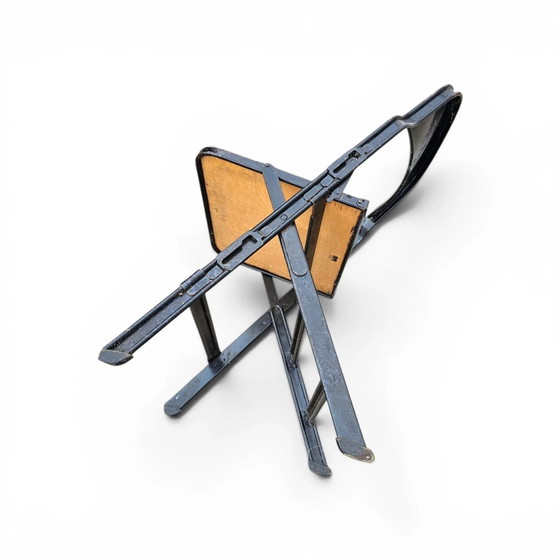 12 x Clarin Corporation folding chair / USA 1920s (photo 16 of 19)