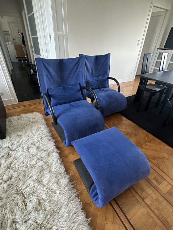 Image 1 of Zen Fauteuil Ligne Roset - Claude Brisson años 80