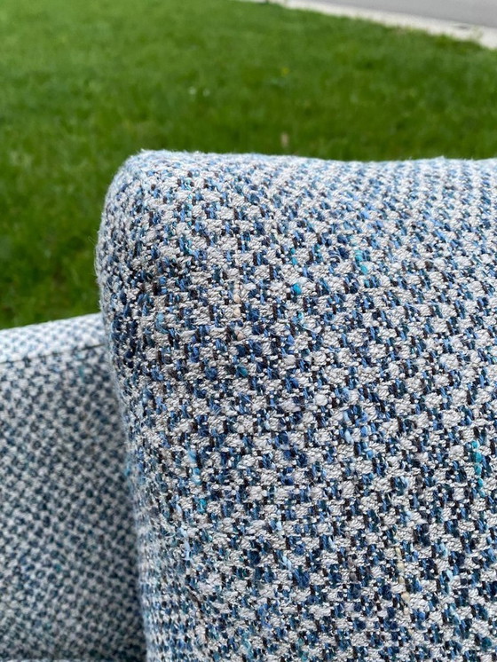 Image 1 of Beautiful Montel Grey Fabric Sofa Set