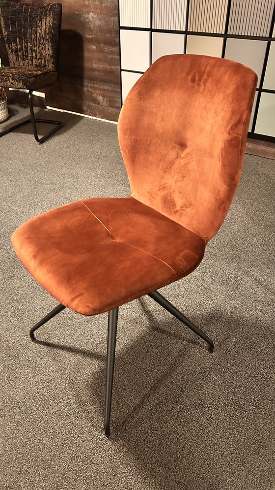 Image 1 of Eethoek completo Mobitec Eclips con 6 Mood eetkamerstoelen