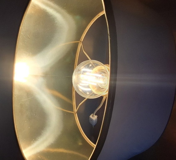 Image 1 of Val Saint Lambert glass lamp