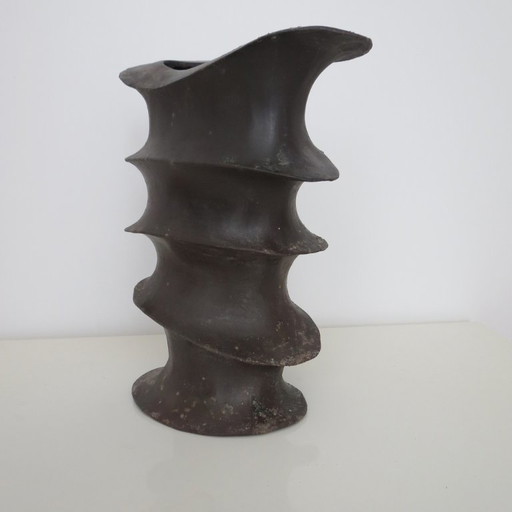 Vase sculptural Freeform des années 1970