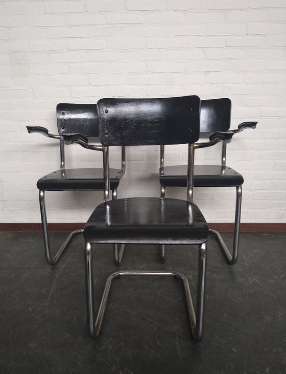 Image 1 of 3x Sedie Gispen