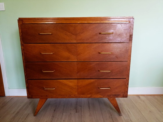 Image 1 of cassettiera, modello scandinavo, anni '60