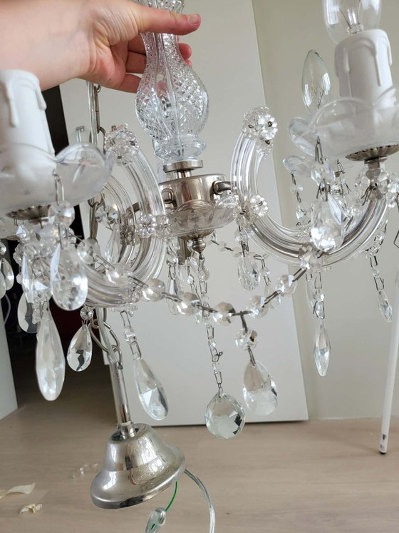 Image 1 of Lampadario di cristallo di Cherconi