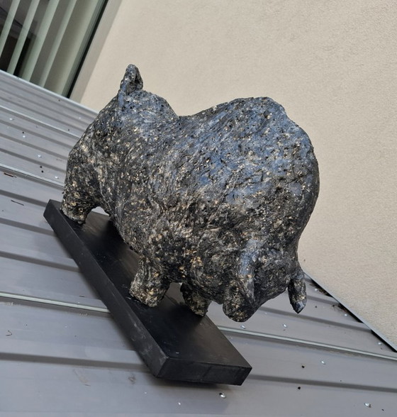 "Der Stier" – Bildhauerei, Andere (photo 3 of 5)