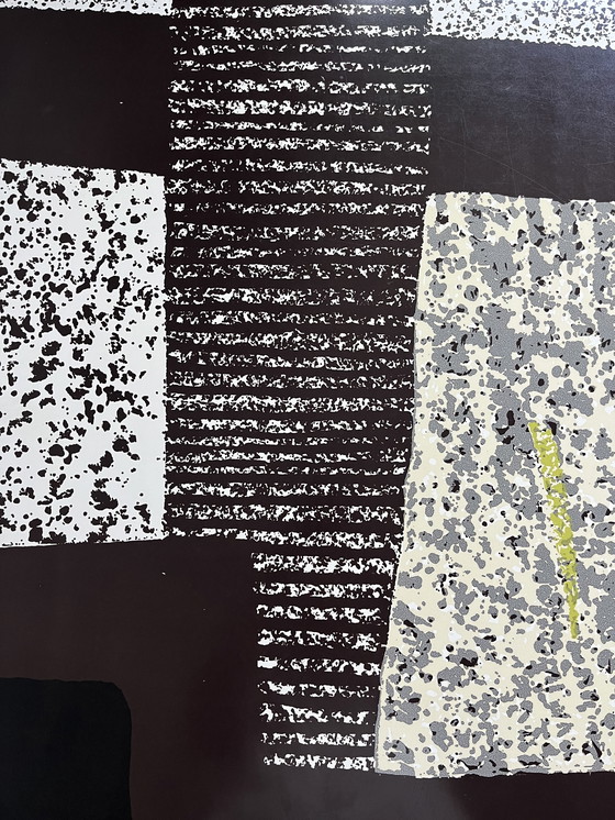 Image 1 of Tavolo da pranzo di design postmoderno di De Rosso, Italia