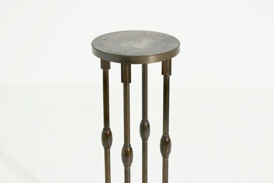 Image 1 of Art-Deco-Bronze-Sockel 1930er Jahre