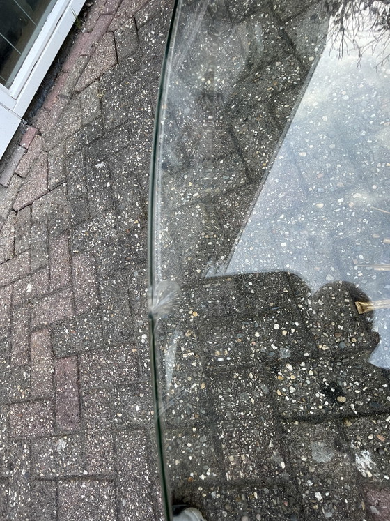 Image 1 of Vergulde Korenschoof Koffie Tafel, Jaren 60