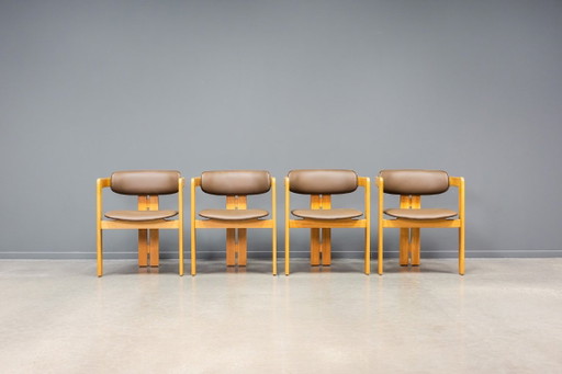 P. chair, juego de 8
