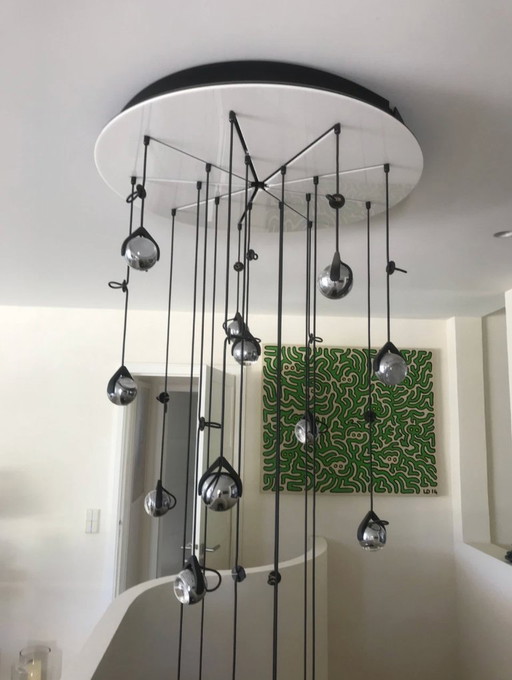 Tobias Grau Falling Star Chan 18 LED Designer Deckenleuchte