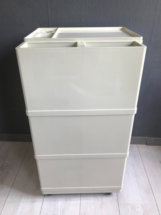 Image 1 of Bureau Trolley Neolt Italy '70 Superstile Giovanni Pelis