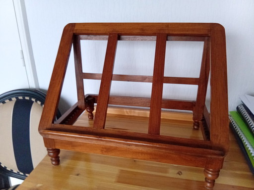 Antiguo atril francés