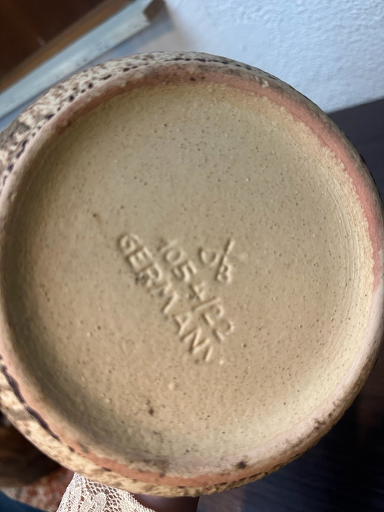 West Germany - Dummler & Breiden vaso 1054/22, Dümmler & Breiden, Vasi, Ceramica, Beige (foto 5 di 6)
